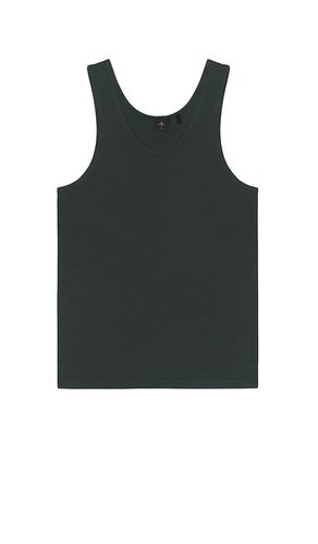 Endless Rib Tank in Green. - size L (also in M, S, XL/1X) - THRILLS - Modalova