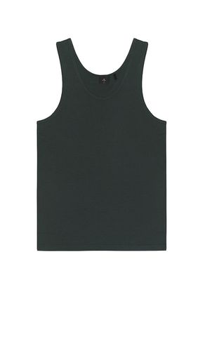 Endless Rib Tank in Green. - size S (also in XL/1X) - THRILLS - Modalova