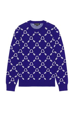 Rope Hat Crew Sweater in Blue. - size L (also in M) - Tilley - Modalova