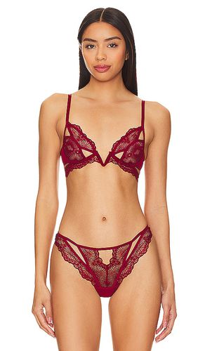 Kane V-wire Bra in Red. - size 32B (also in 32C, 36D) - Thistle and Spire - Modalova