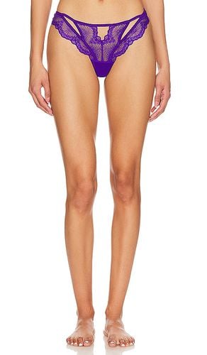 Kane Cutout Thong in Purple. - size XL/1X (also in XS) - Thistle and Spire - Modalova