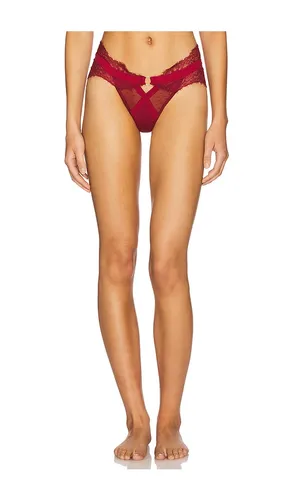 Minna Thong in Red,Burgundy. - size L (also in M, S, XL/1X, XS) - Thistle and Spire - Modalova
