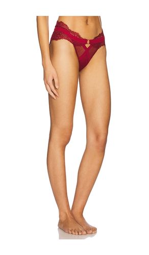 Minna Thong in Red,Burgundy. - size S (also in M, XL/1X) - Thistle and Spire - Modalova