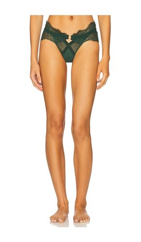 Minna Thong in Dark Green. - size L (also in M, S, XL/1X, XS) - Thistle and Spire - Modalova