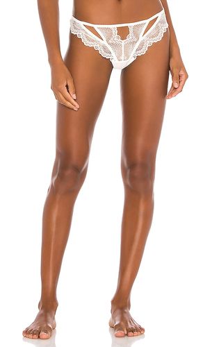 Kane Cutout Thong in White. - size L (also in S, XS) - Thistle and Spire - Modalova