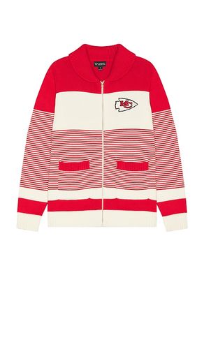 Chiefs Full Zip Sweater in Red. - size L (also in M, S, XL/1X) - The Wild Collective - Modalova