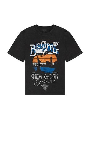 Big Apple New York Knicks in Charcoal. - size L (also in M, XL/1X) - The Wild Collective - Modalova