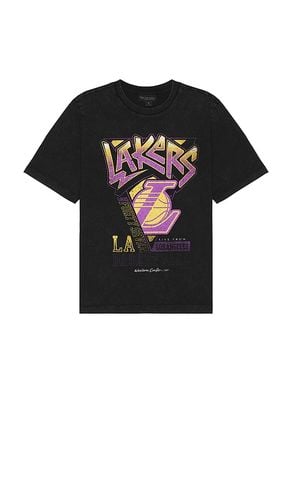 Live From Los Angeles Lakers Tee in Charcoal. - size L (also in M, S, XL/1X) - The Wild Collective - Modalova