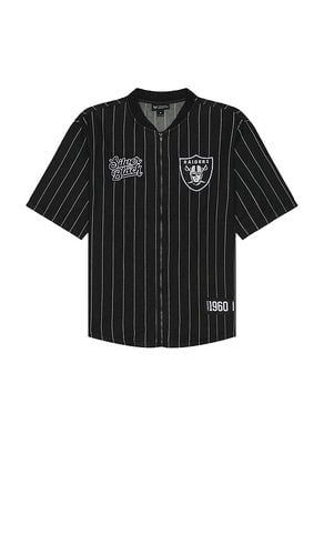 Raiders Zip Front Top Jersey in . - size L (also in M, S, XL/1X) - The Wild Collective - Modalova