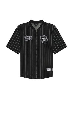 Raiders Zip Front Top Jersey in . - size L (also in M, XL/1X) - The Wild Collective - Modalova