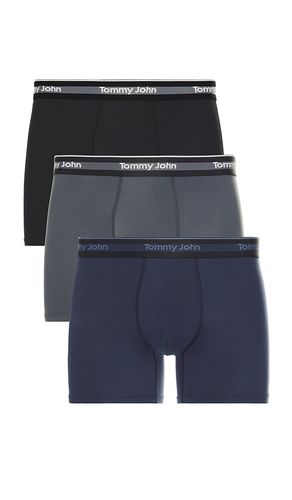 Comfort Micro 3 Pack 4 Boxer Brief in Navy,Grey. - size S (also in XL/1X) - Tommy John - Modalova
