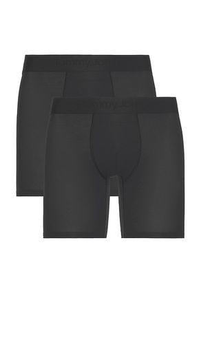 Pack Boxer Brief 6 in Black. - size L (also in M, S) - Tommy John - Modalova