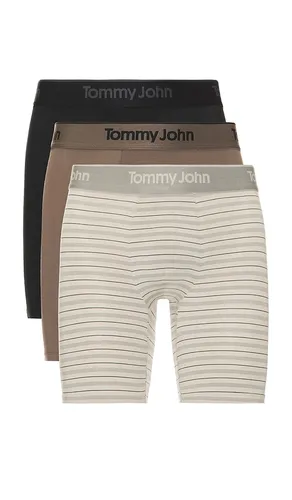 Second Skin Modal 3pk 6' Boxer Briefs in Multi. - size L (also in M, XL/1X) - Tommy John - Modalova