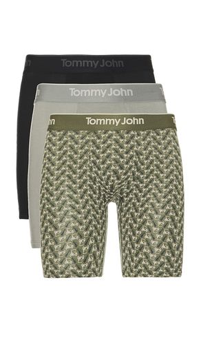 Second Skin Modal 3pk 6' Boxer Briefs in Multi. - size L (also in M, S, XL/1X) - Tommy John - Modalova