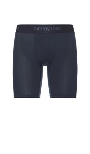 Second Skin Modal 3pk 6' Boxer Briefs in Blue. - size L (also in M, S, XL/1X) - Tommy John - Modalova