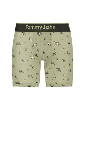 Second Skin Modal 3 Pack 6 Boxer Brief in Green. - size L (also in M, S, XL/1X) - Tommy John - Modalova
