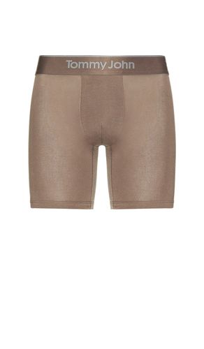 Second Skin Modal 3 Pack 6 Boxer Brief in Brown. - size L (also in M, S, XL/1X) - Tommy John - Modalova