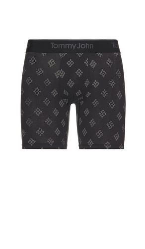 Second Skin Modal 3 Pack 6 Boxer Brief in Black. - size L (also in XL/1X) - Tommy John - Modalova