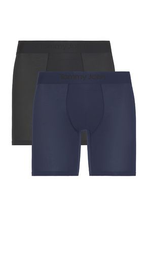 Pack Boxer Brief 6 in Navy. - size L (also in M) - Tommy John - Modalova