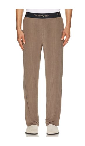 Second Skin Luxe Rib Sleep Pant in . Size L. Also in S, XL/1X - Tommy John - Modalova