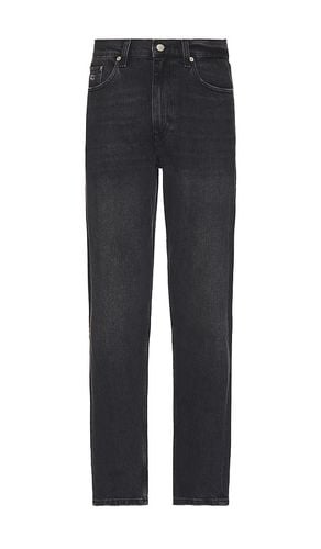 Isaac Relaxed Tapered Dh6182 Jeans in Black. - size 30 (also in 32, 34, 36) - Tommy Jeans - Modalova