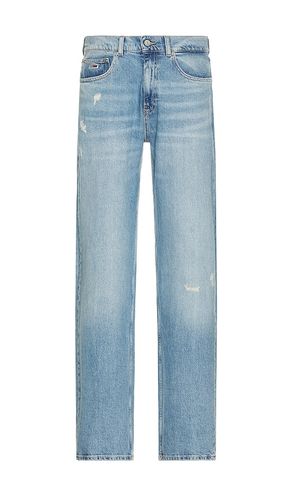 Jaimie Relaxed Straight Jeans in Blue. - size 30 (also in 31, 32, 33, 34, 36) - Tommy Jeans - Modalova