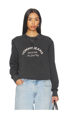 Applique Crew Sweatshirt in . Size M. Also in S - Tommy Jeans - Modalova
