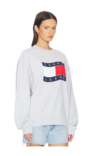 S Wavy Flag Crew Sweatshirt in . Size M. Also in S - Tommy Jeans - Modalova