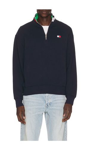 SWEATER MIT ZIPPER AM AUSSCHNITT NA in . Größe S. Also in M, L, XL/1X - Tommy Jeans - Modalova