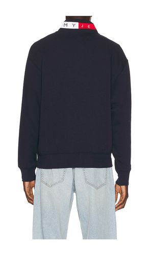 SWEATER MIT ZIPPER AM AUSSCHNITT NA in . Größe L. Also in M, S, XL/1X - Tommy Jeans - Modalova