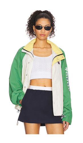 Colorblock Jacket in White. - size L (also in M, S) - Tommy Jeans - Modalova