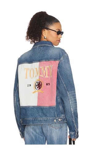 Ryan Regular Trucker Jacket in Blue. - size L (also in M, S, XL/1X, XS) - Tommy Jeans - Modalova
