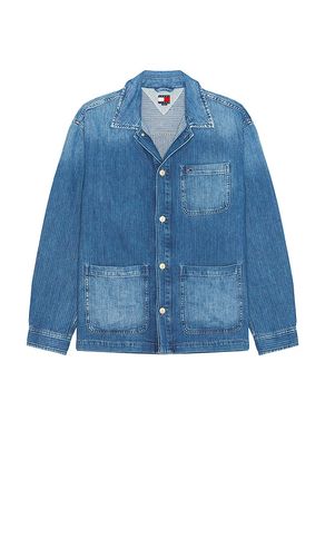 Chore Jacket in Blue. - size M (also in S, XS) - Tommy Jeans - Modalova