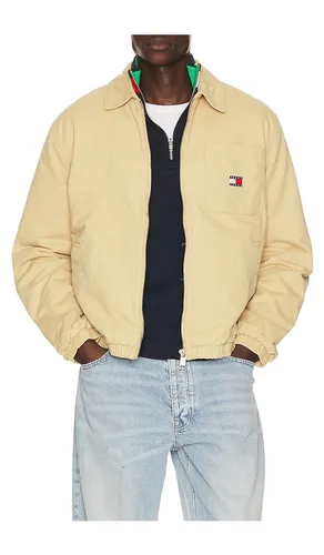 Harrington Jacket in Brown. - size L (also in M, S, XL/1X) - Tommy Jeans - Modalova