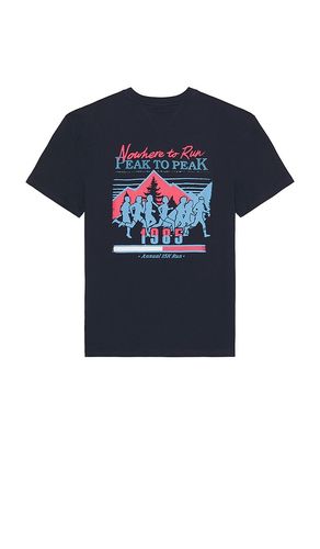 Outdoors Novelty Tee in Blue. - size L (also in M) - Tommy Jeans - Modalova