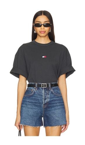 Oversized Badge Tee in . Taglia S - Tommy Jeans - Modalova