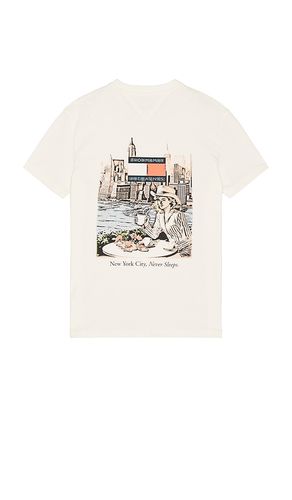 Novelty Tee in White. - size L (also in M, S, XL/1X, XS) - Tommy Jeans - Modalova