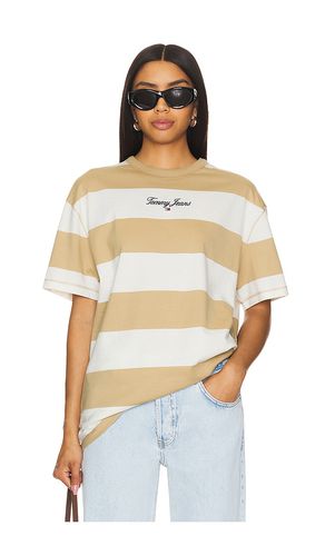 Bold Stripe Tee in Multi. - size M (also in L, S, XL/1X, XS) - Tommy Jeans - Modalova