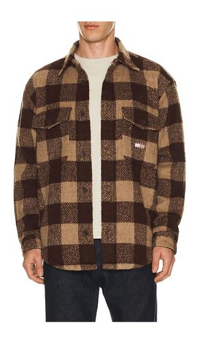 Check Overshirt in . Taglia S. Also in M - Tommy Jeans - Modalova