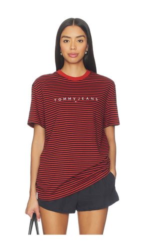 Linear Stripe Tee in . Taglia S. Also in M - Tommy Jeans - Modalova