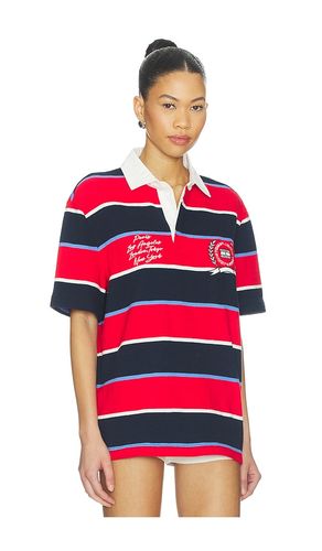 Relaxed Bold Stripe Rugby in ,. Taglia S. Also in XL/1X - Tommy Jeans - Modalova