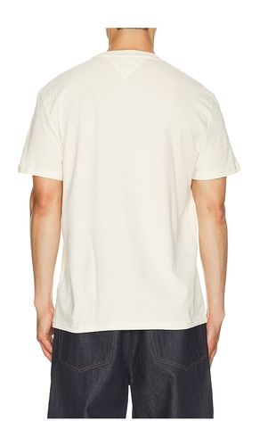 Big Flag Tee in . Taglia M. Also in S - Tommy Jeans - Modalova