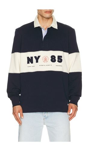 Relaxed Panel Rugby in . Taglia L. Also in M, XL/1X - Tommy Jeans - Modalova