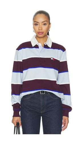 Striped Rugby in . Size XS. Also in S, M, L, XL/1X - Tommy Jeans - Modalova