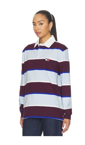 Striped Rugby in . Size L. Also in M, S, XL/1X, XS - Tommy Jeans - Modalova