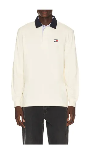 Relaxed Badge Rugby in . Size S. Also in M, L, XL/1X - Tommy Jeans - Modalova