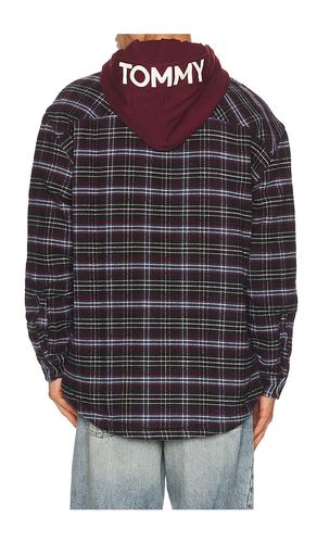 OVERSHIRT LOGO in . Größe L. Also in M, S, XL/1X - Tommy Jeans - Modalova