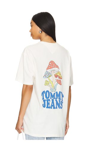 Novelty Graphic Tee in White. - size M (also in L, S, XS) - Tommy Jeans - Modalova