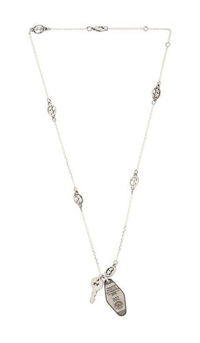 Motel Necklace in Metallic Silver - Two Jeys - Modalova