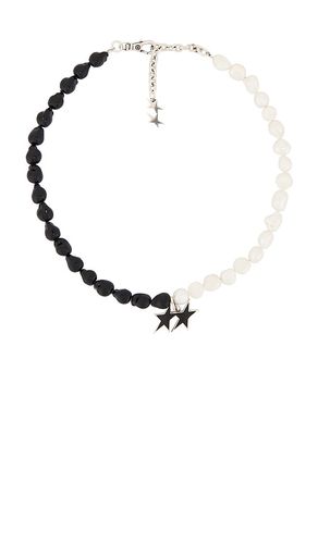 B&w Icon Necklace in Black - Two Jeys - Modalova